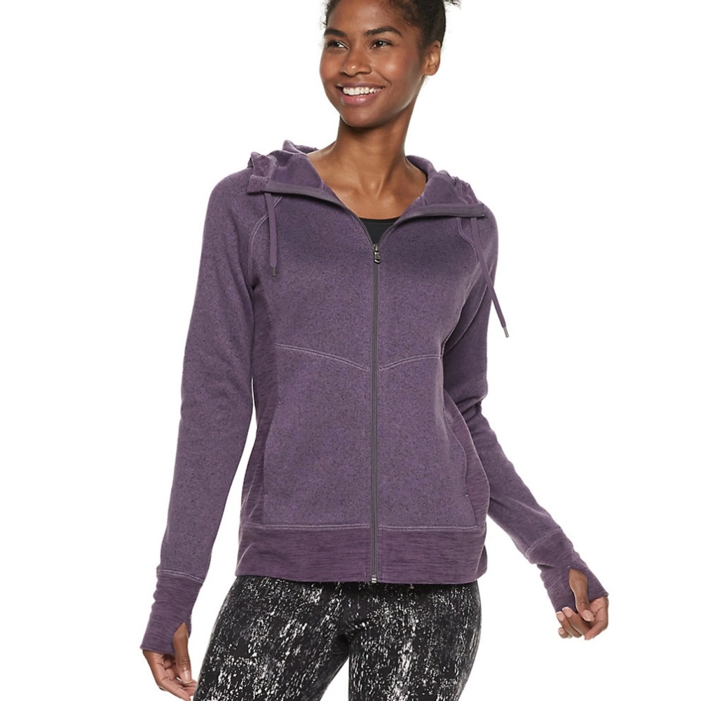women's Tek Gear jacket.